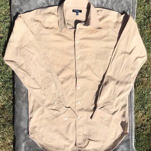 Burberry Dress Button Up